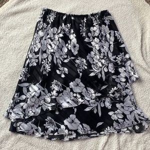 Floral skirt